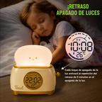 Reloj Despertador en Diseño de Tostadora para Niños.