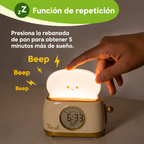 Reloj Despertador en Diseño de Tostadora para Niños.
